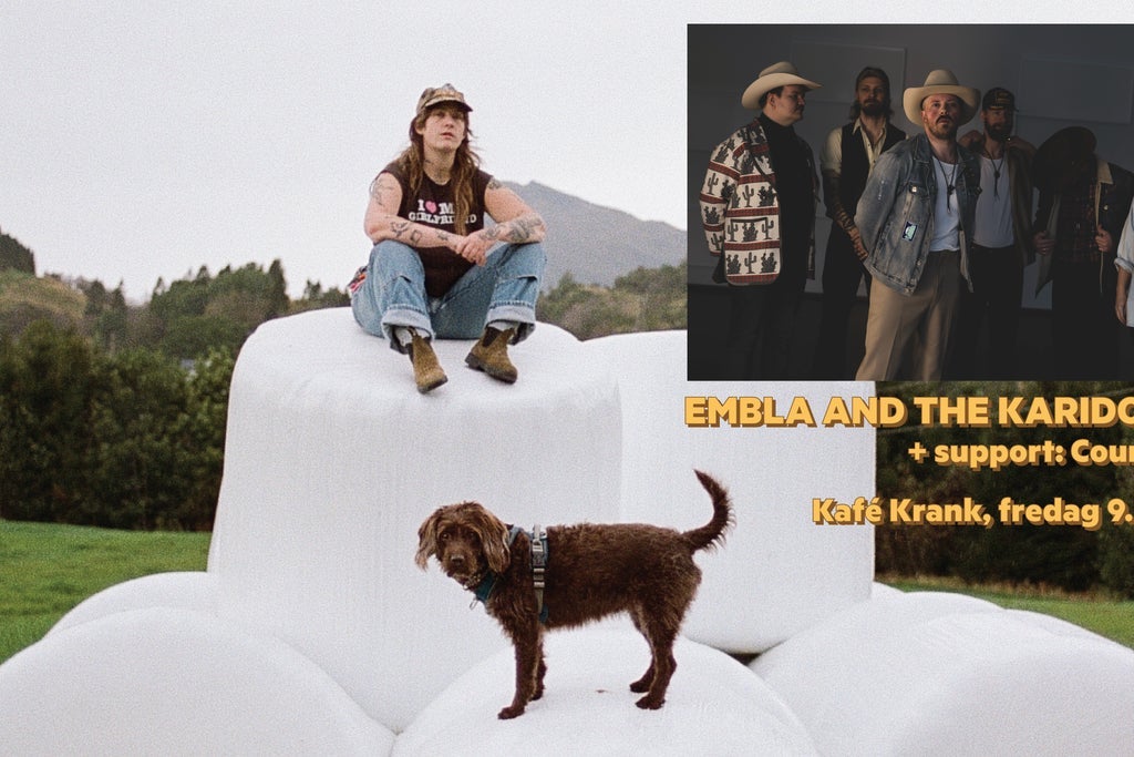 Dirty Old Town pres: Embla and the Karidotters + support: Country Cult