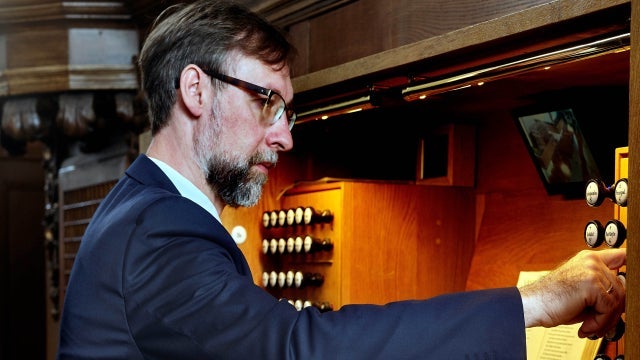 Stumfilm og orgel med Jakob Lorentzen