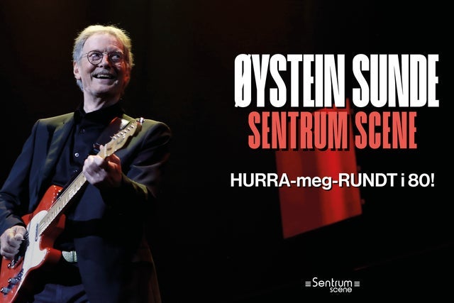 Øystein Sunde – HURRA-meg-RUNDT i 80 – Ekstra ekstra
