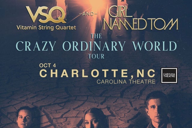 Presales to vitamin string quartet &amp; girl named tom: members use these when buying pre-sale tickets