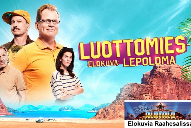 Ticket Reselling Raahesalin elokuva: Luottomies-elokuva: Lepoloma