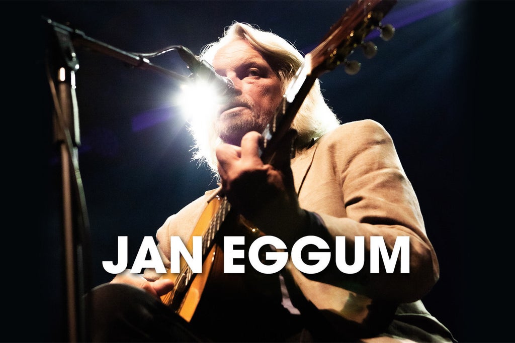 Konsert med Jan Eggum i Posebyhaven in Turkey