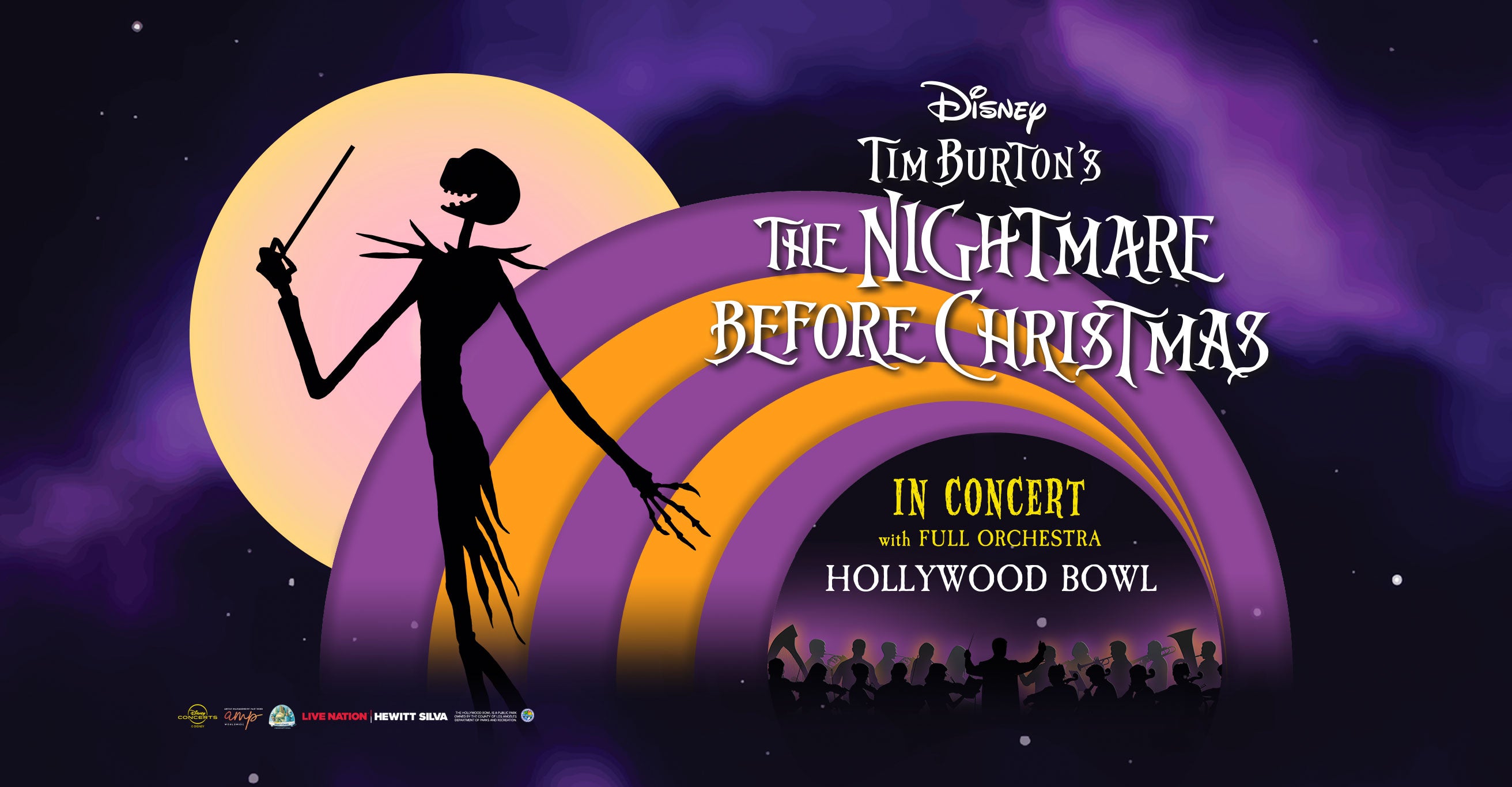 Disney Tim Burton's The Nightmare Before Christmas In Concert