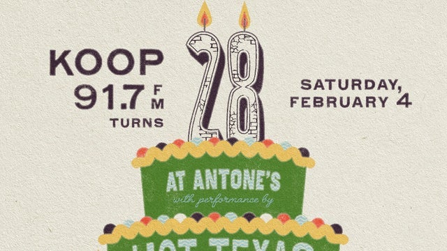 KOOP 28th Birthday Bash featuring Brownout w/ Hot Texas Swing Band