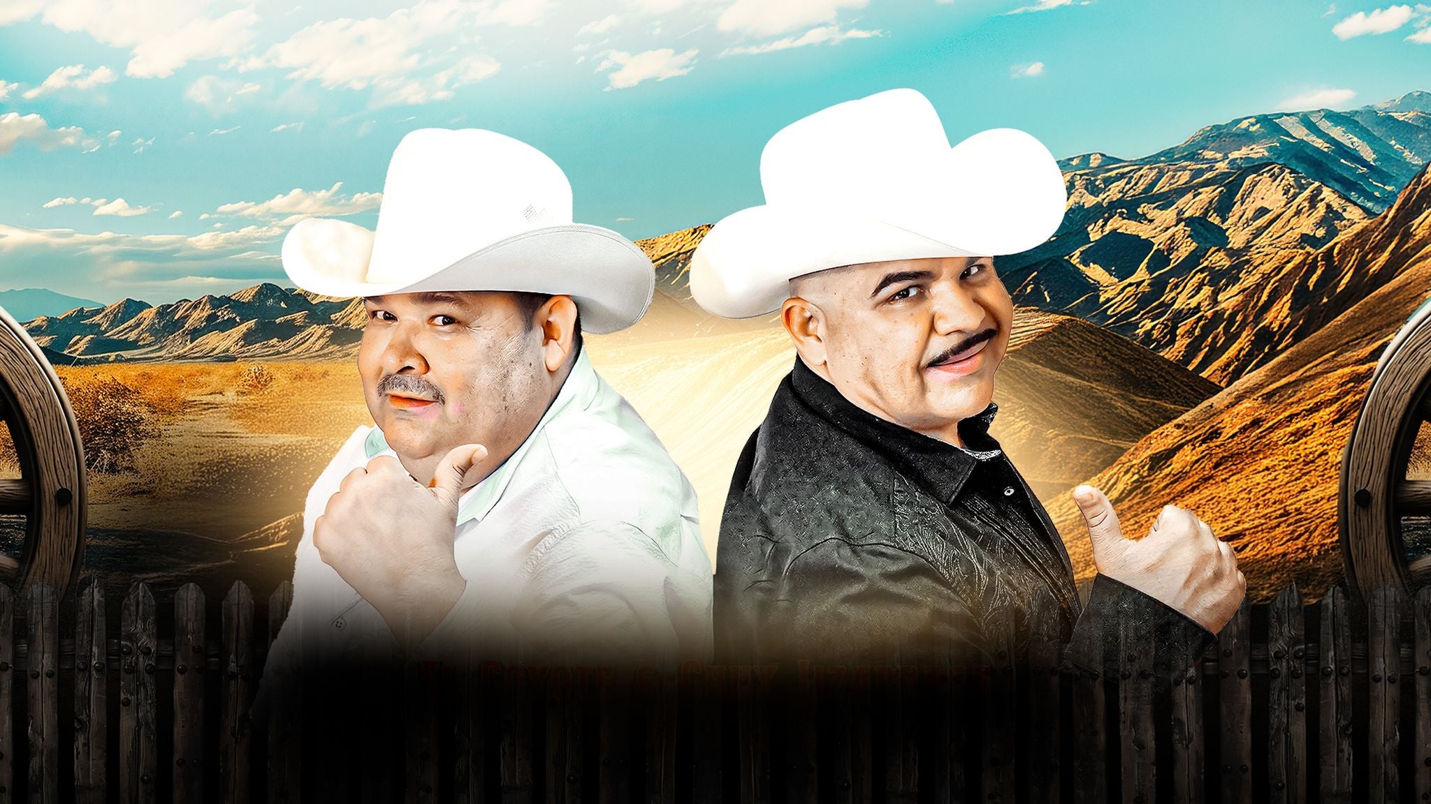 El Coyote & Chuy Lizarraga - Capibaras Tour 2026