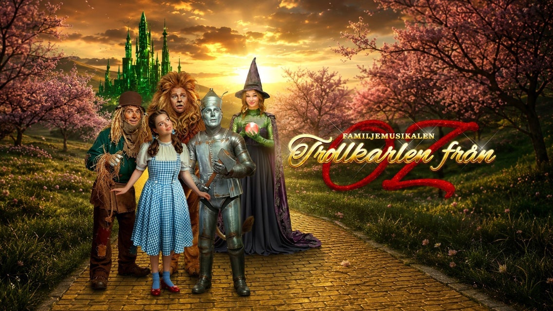TROLLKARLEN FRÅN OZ event image