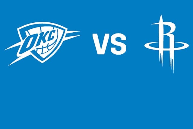Oklahoma City Thunder vs. Houston Rockets presales in Oklahoma City