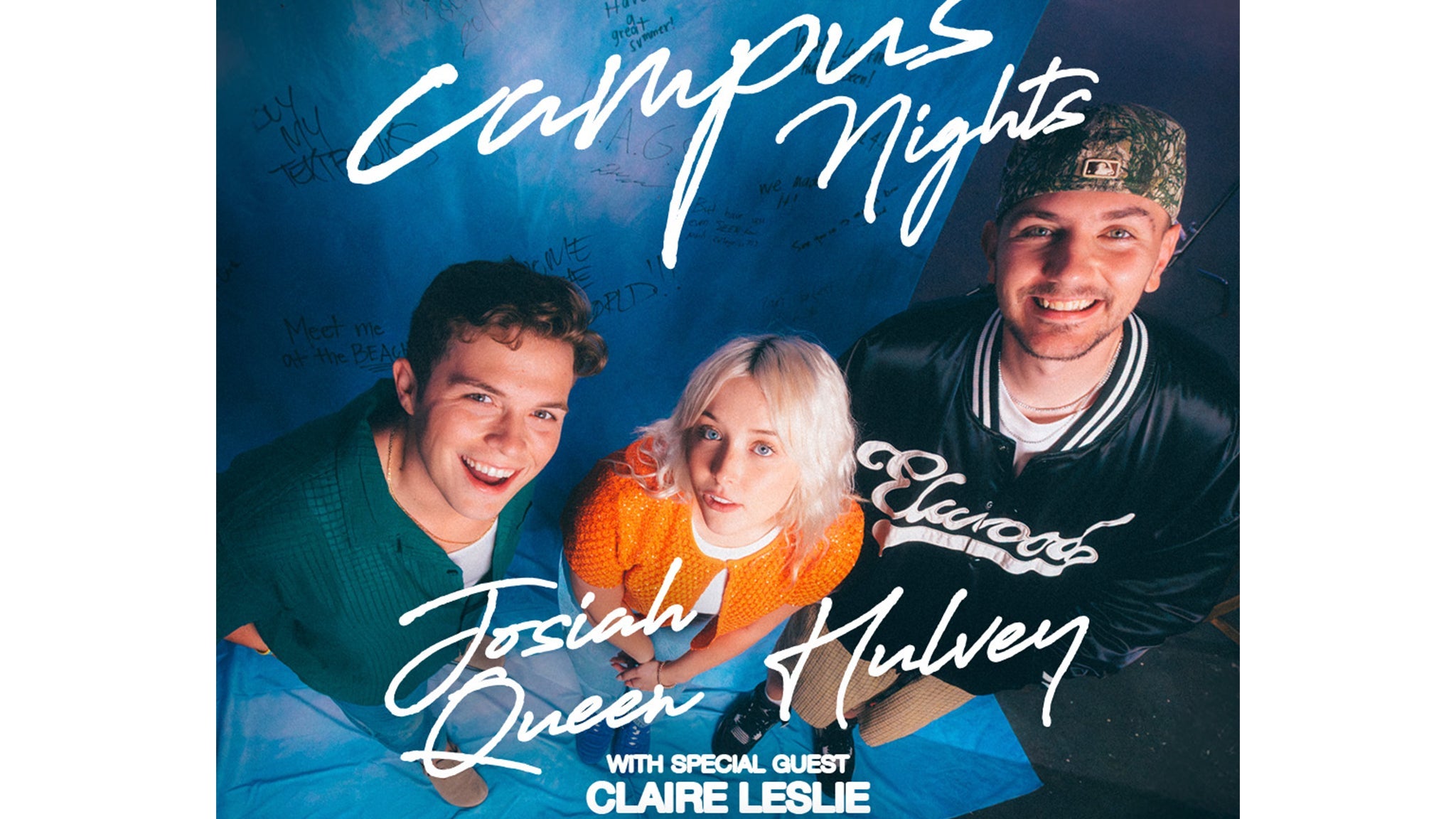 Campus Nights Tour - Josiah Queen & Hulvey with Claire Leslie