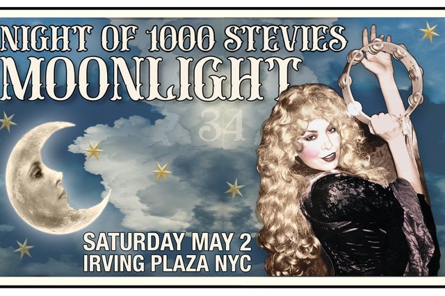 Presales to night of a thousand stevies: members use these when buying pre-sale tickets