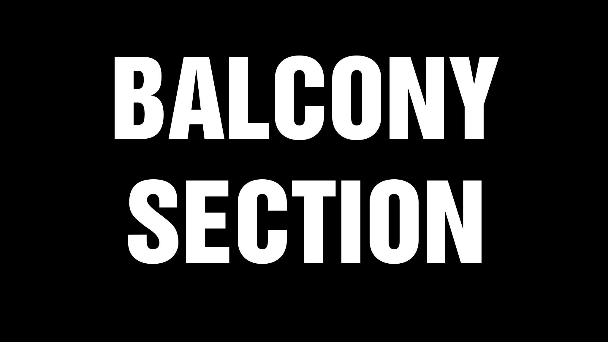 Mouse Powell & Las Calakas BALCONY SECTION (21+)