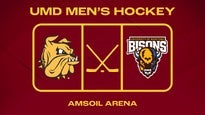 UMD Men's Hockey v. Manitoba (Exh.) at AMSOIL Arena