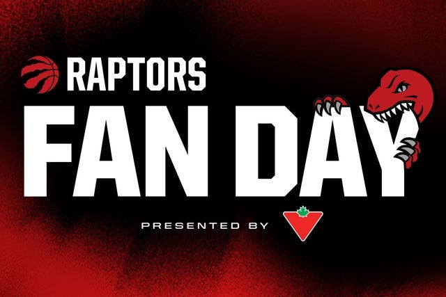 Presales to toronto raptors fan day: members use these when buying pre-sale tickets
