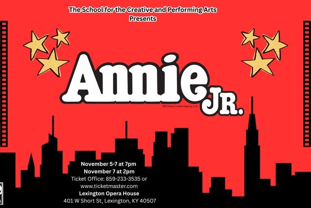 SCAPA Bluegrass presents Annie Jr.