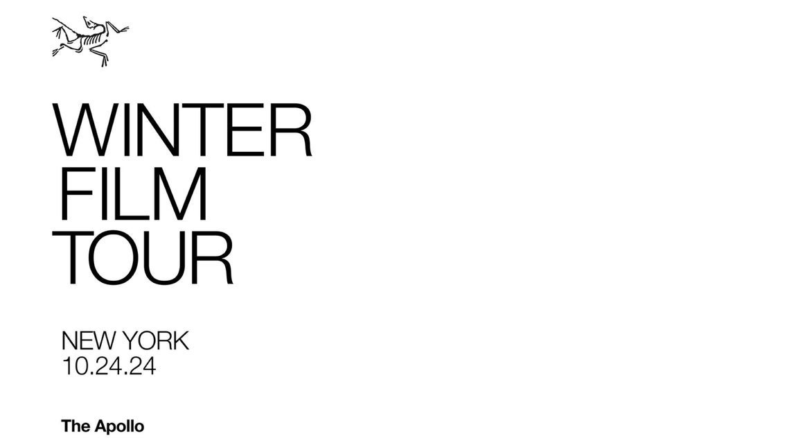 Arc'teryx Winter Film Tour