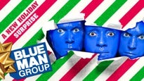 Blue Man Group - A New Holiday Surprise — Boch Center Wang Theatre