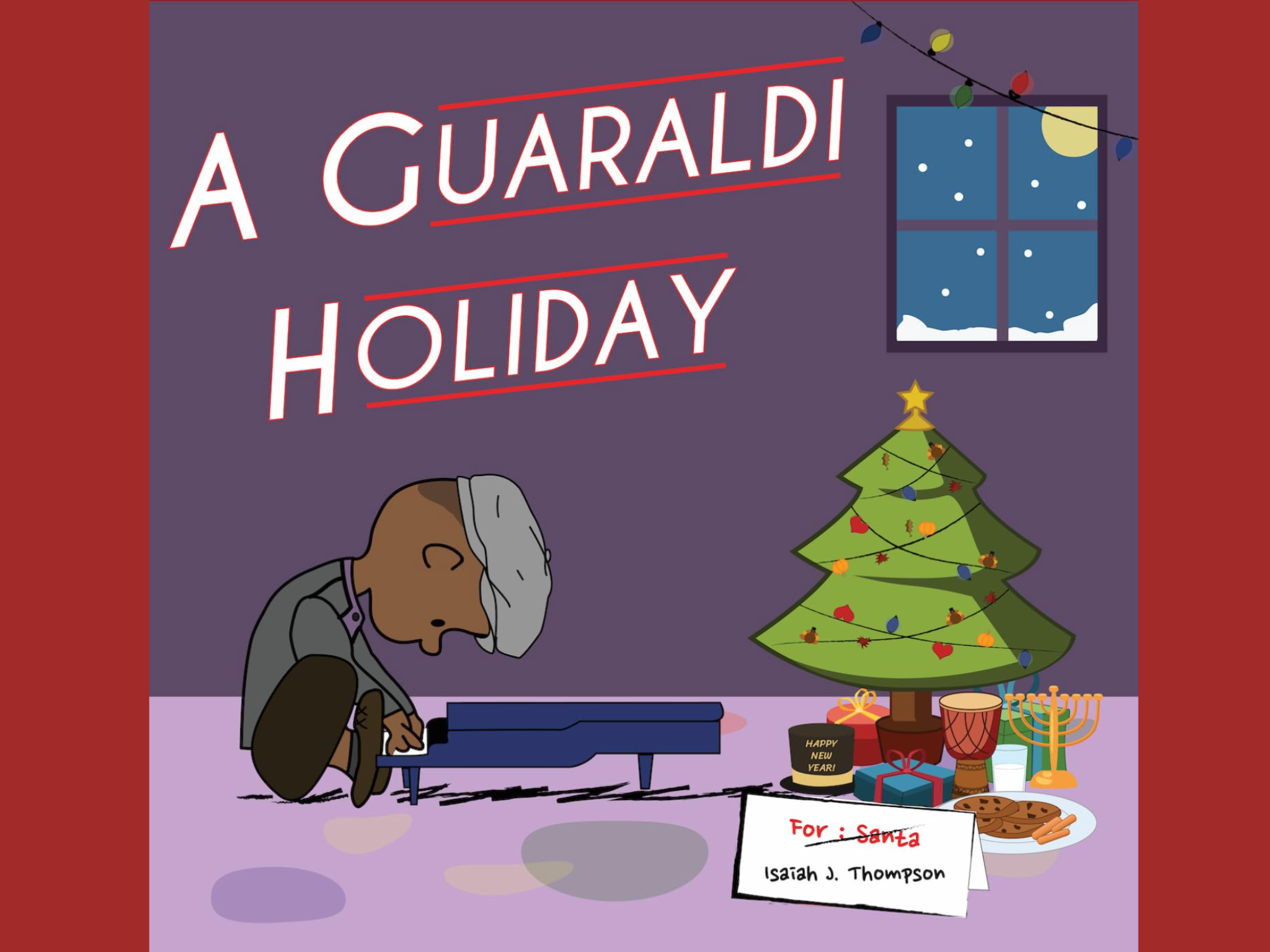 Isaiah J. Thompson - A Guaraldi Holiday