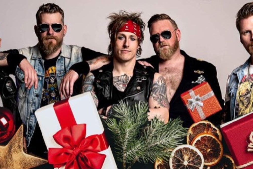 1.Juledag med Coverman