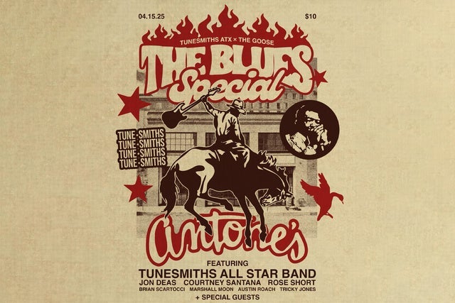 The Tunesmiths ATX & The Goose present The Blues Special presales in Austin