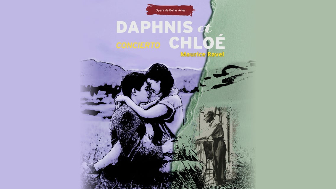 Comp. Nal. Ópera Concierto Daphnis et Cholé, 10+. Ingreso 19:30 h. — Palacio de Bellas Artes
