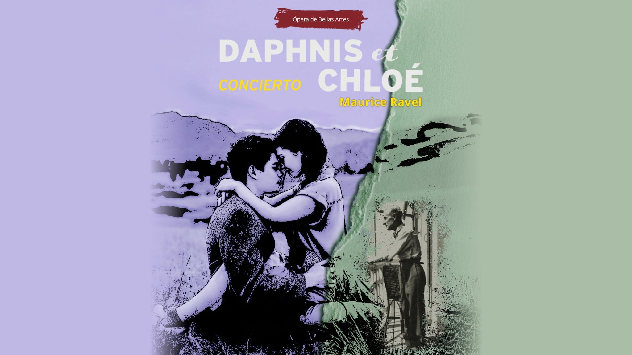 Comp. Nal. Ópera Concierto Daphnis et Cholé, 10+. Ingreso 19:30 h.