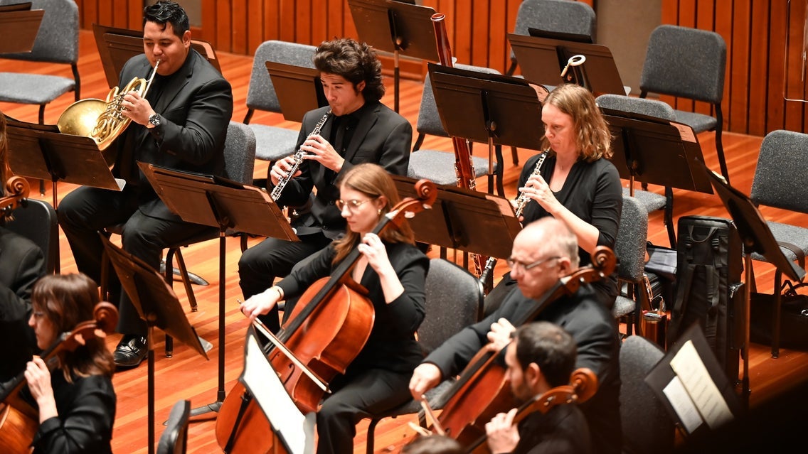Strings and Winds : Tucson Symphony Orchestra
