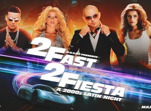 NDVST Presents   2 FAST 2 FIESTA: A 2000s LATIN NIGHT