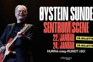 Øystein Sunde med HURRA-meg-RUNDT i 80 - Ekstra