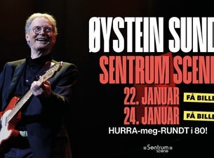 Bilde for arrangement Øystein Sunde med HURRA-meg-RUNDT i 80 - Ekstra