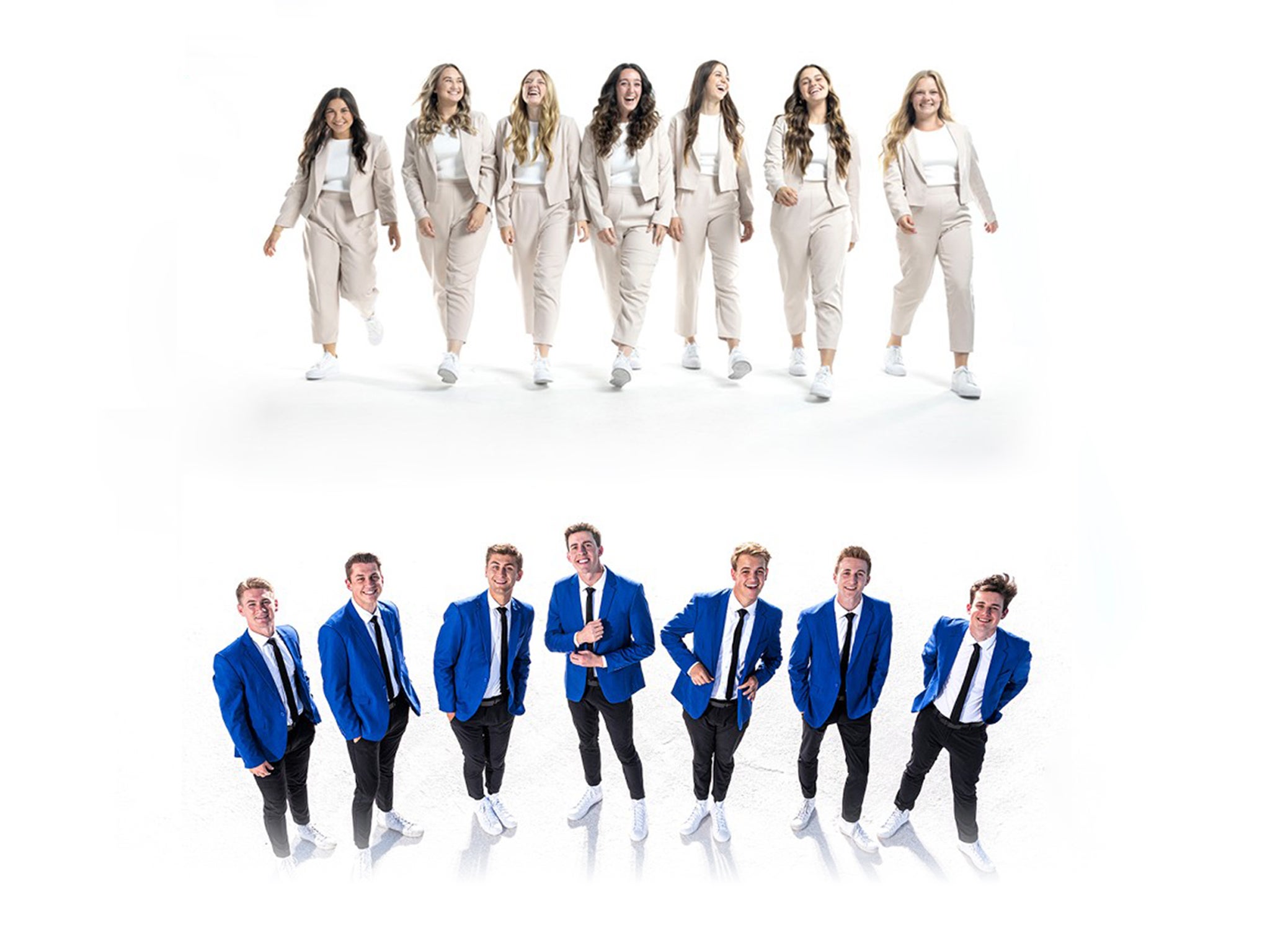 Byu Vocal Point And Noteworthy at Centennial Hall – Tucson, AZ