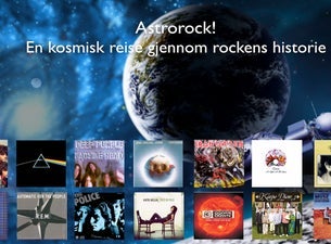 Bilde for arrangement Astrorock - en kosmisk reise gjennom rockens historie