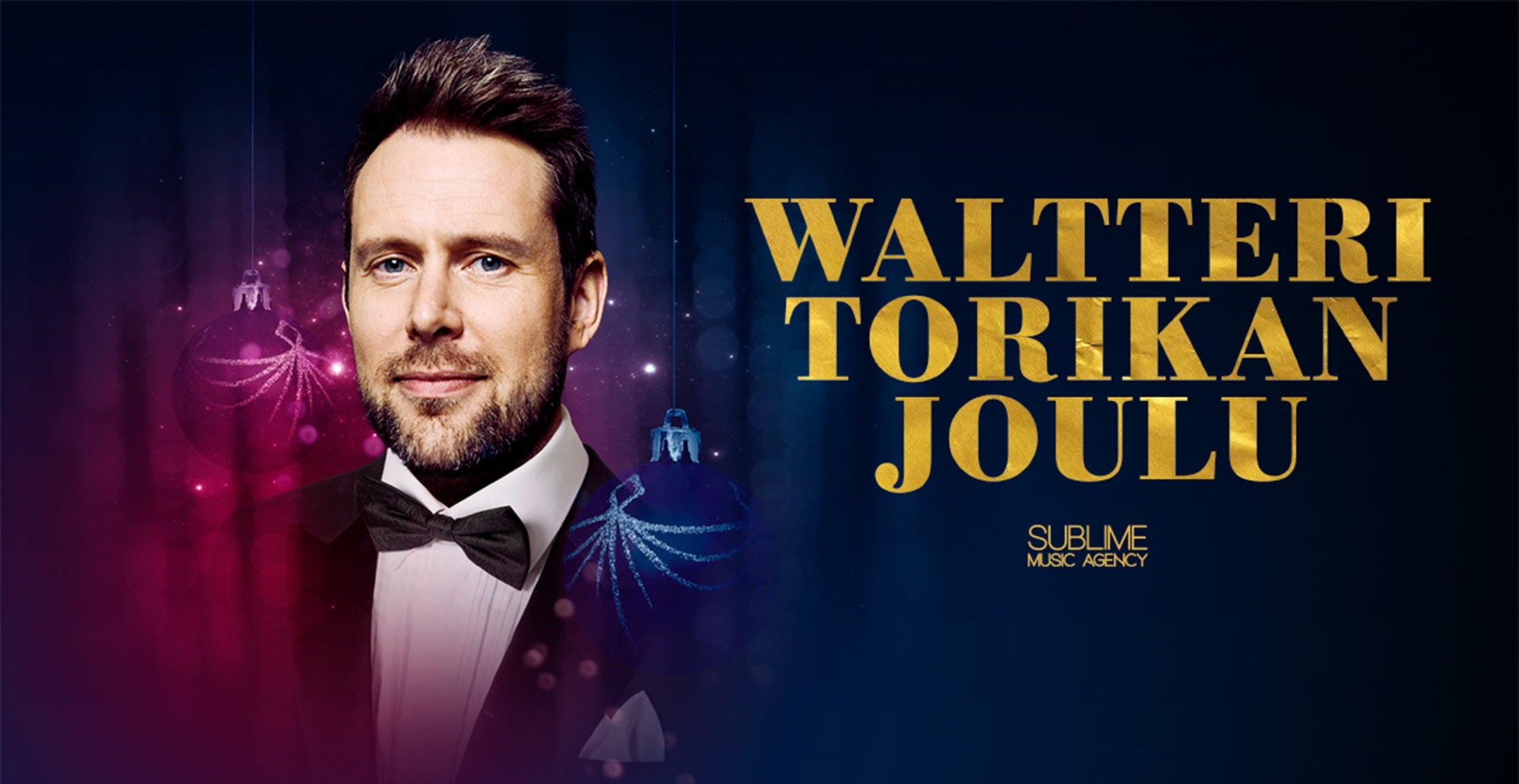 Waltteri Torikan Joulu concert image