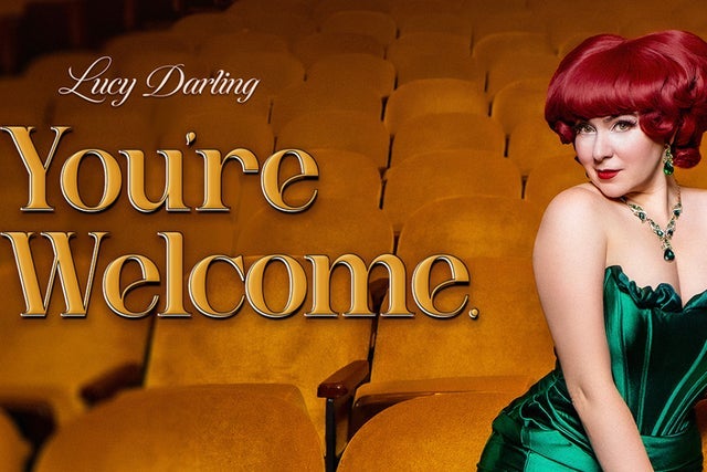 Lucy Darling: You're Welcome in Pontiac promotional photo for Artist presale tickets offer