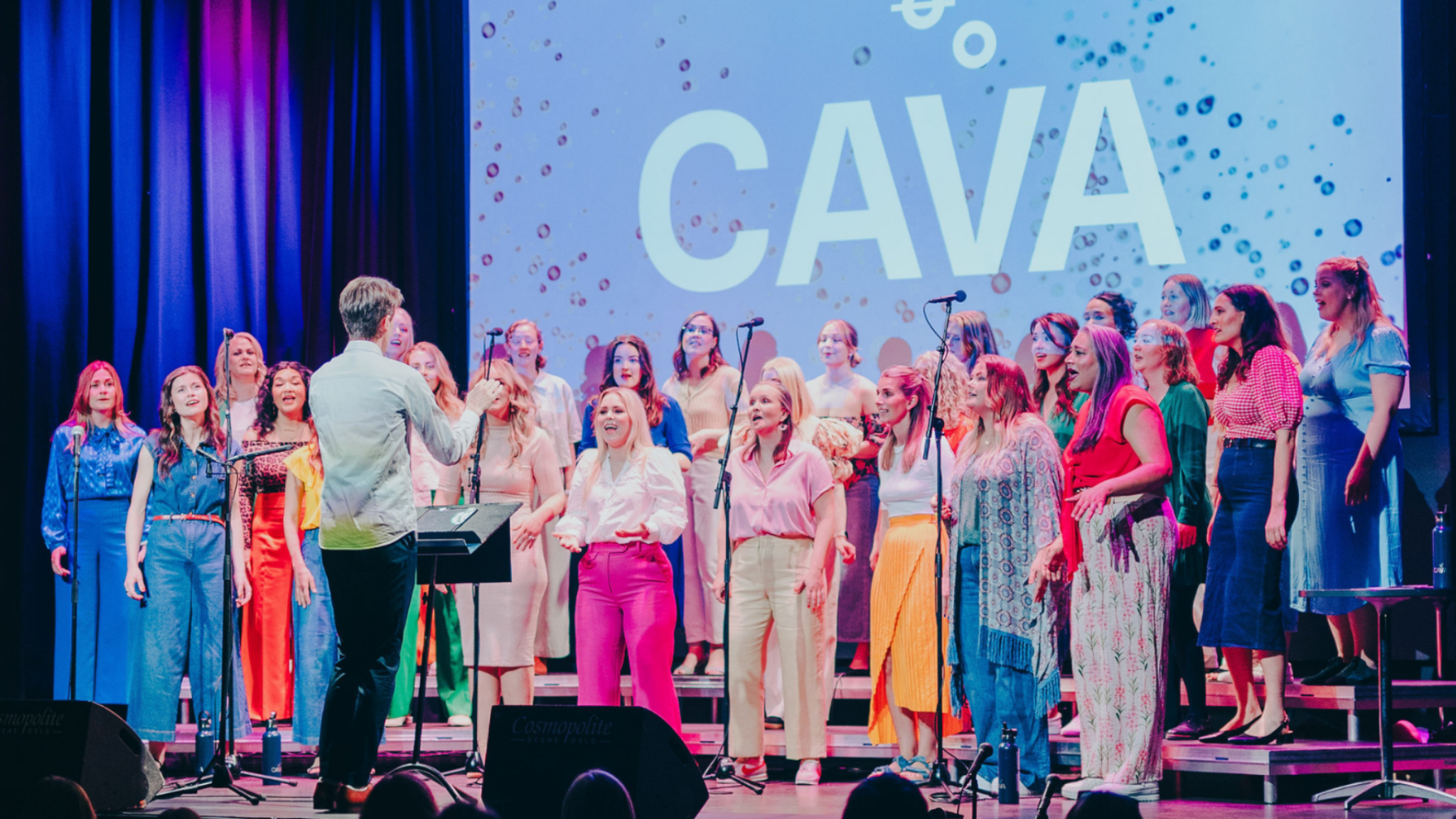 Sommerkonsert med popkoret Cava