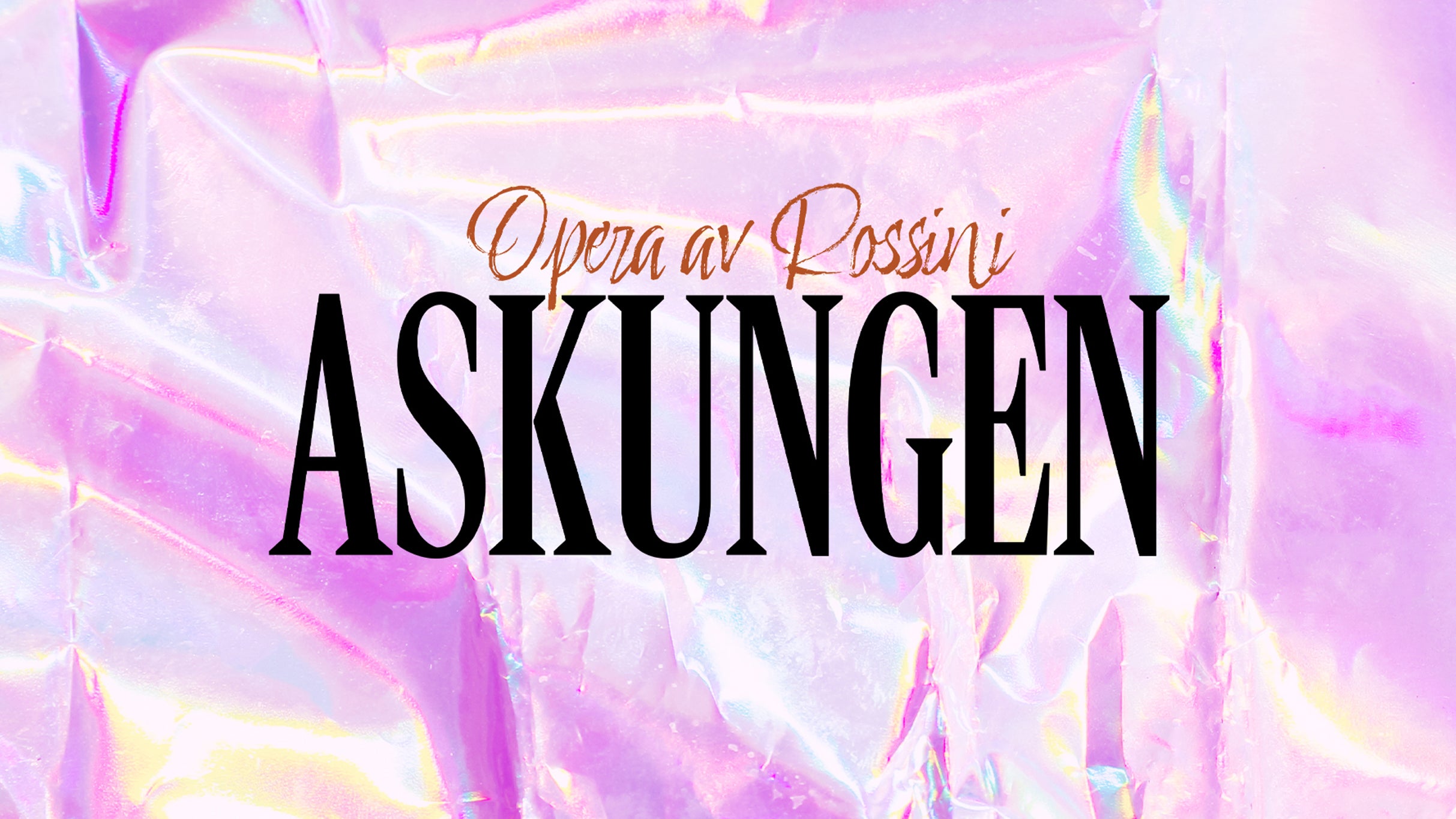 Askungen av Malmö Opera