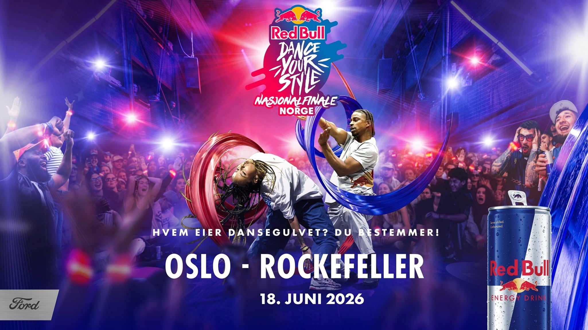 Red Bull Dance Your Style concert image