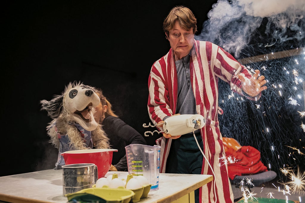 So ein Chaos! show poster