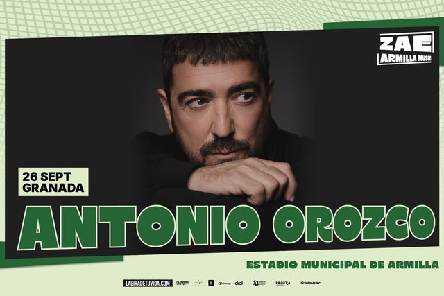 Antonio Orozco - ZAE - Zona de Altas Emociones