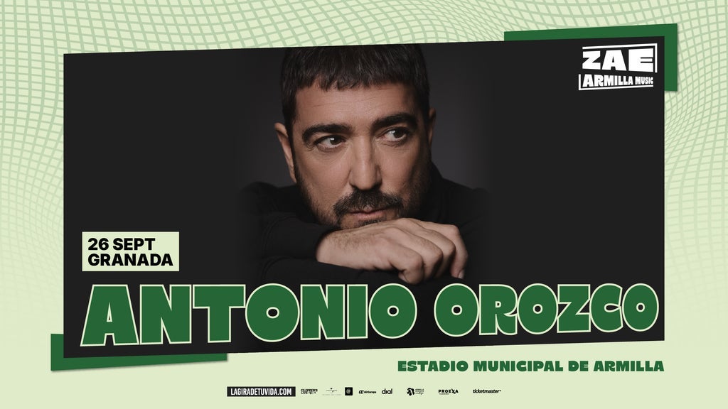 Antonio Orozco - ZAE - Zona de Altas Emociones