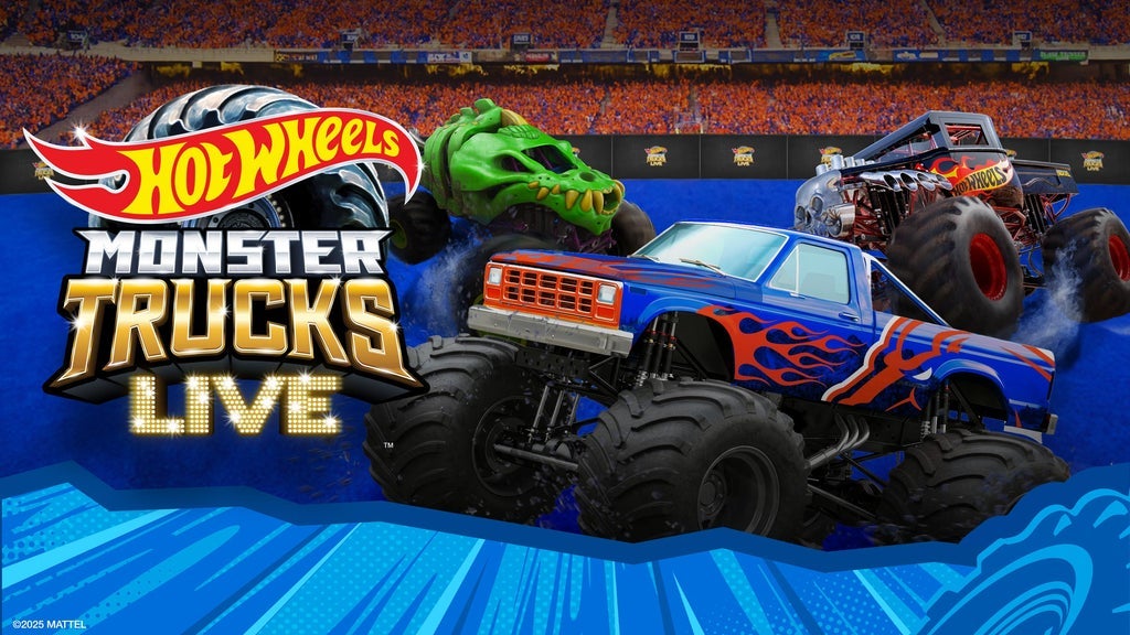 Hot Wheels Monster Trucks Live