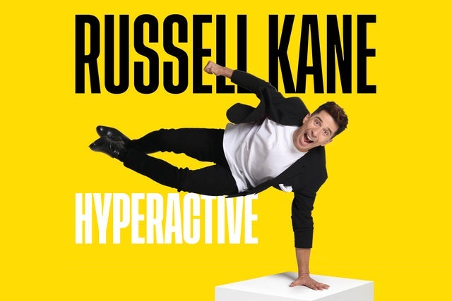 Russell Kane: Hyperactive Tour presales in Nepean