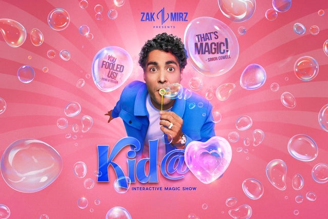 Zak Mirz Presents Kid @ Heart presales in Beaumont