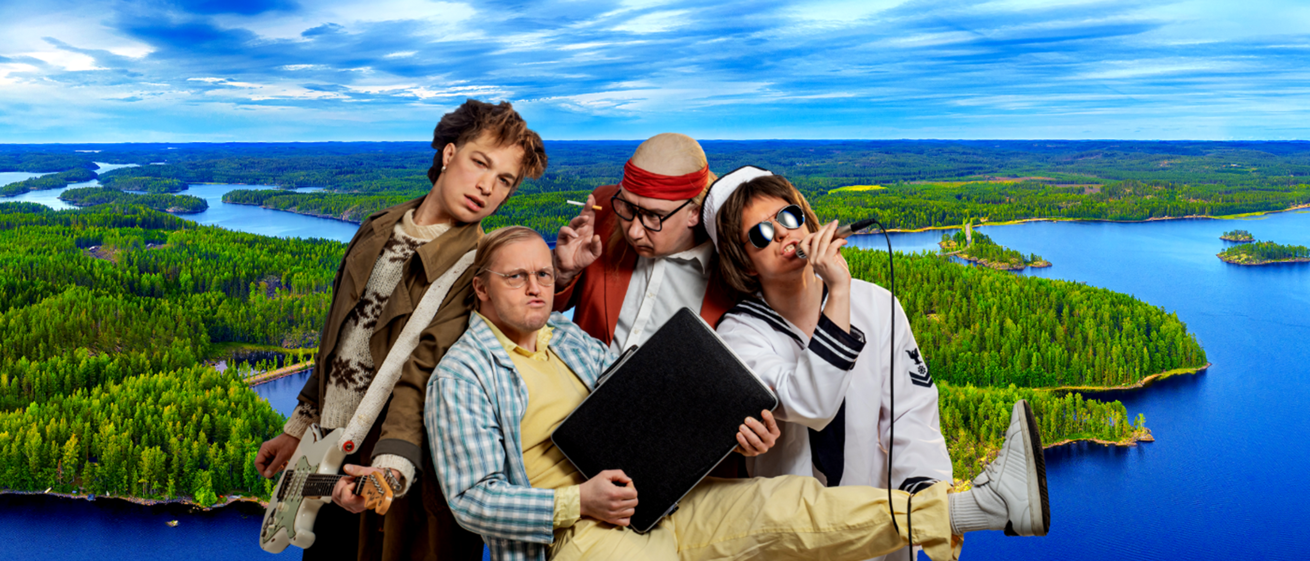 Eput, Juice ja Hassisen kone ihan Tuuliajolla! show poster