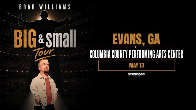 Brad Williams: The Big & Small Tour