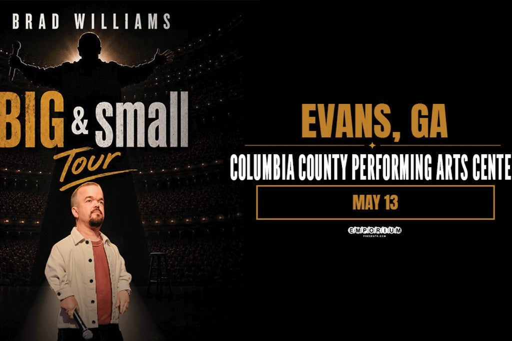 Brad Williams: The Big & Small Tour