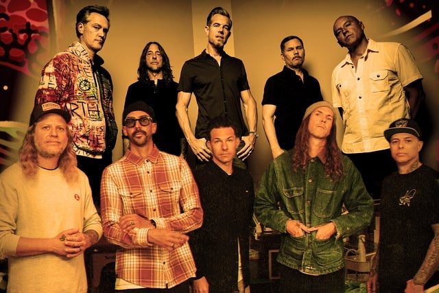 311 and Dirty Heads: So Glad You Made It Tour in Columbia promotional photo for Live Nation presale tickets offer