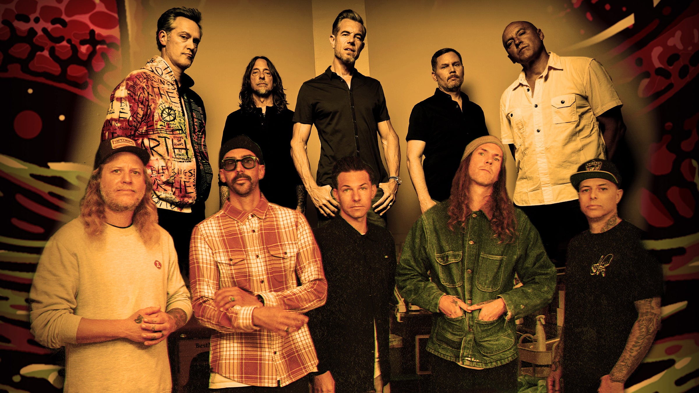 311 and Dirty Heads: So Glad You Made It Tour