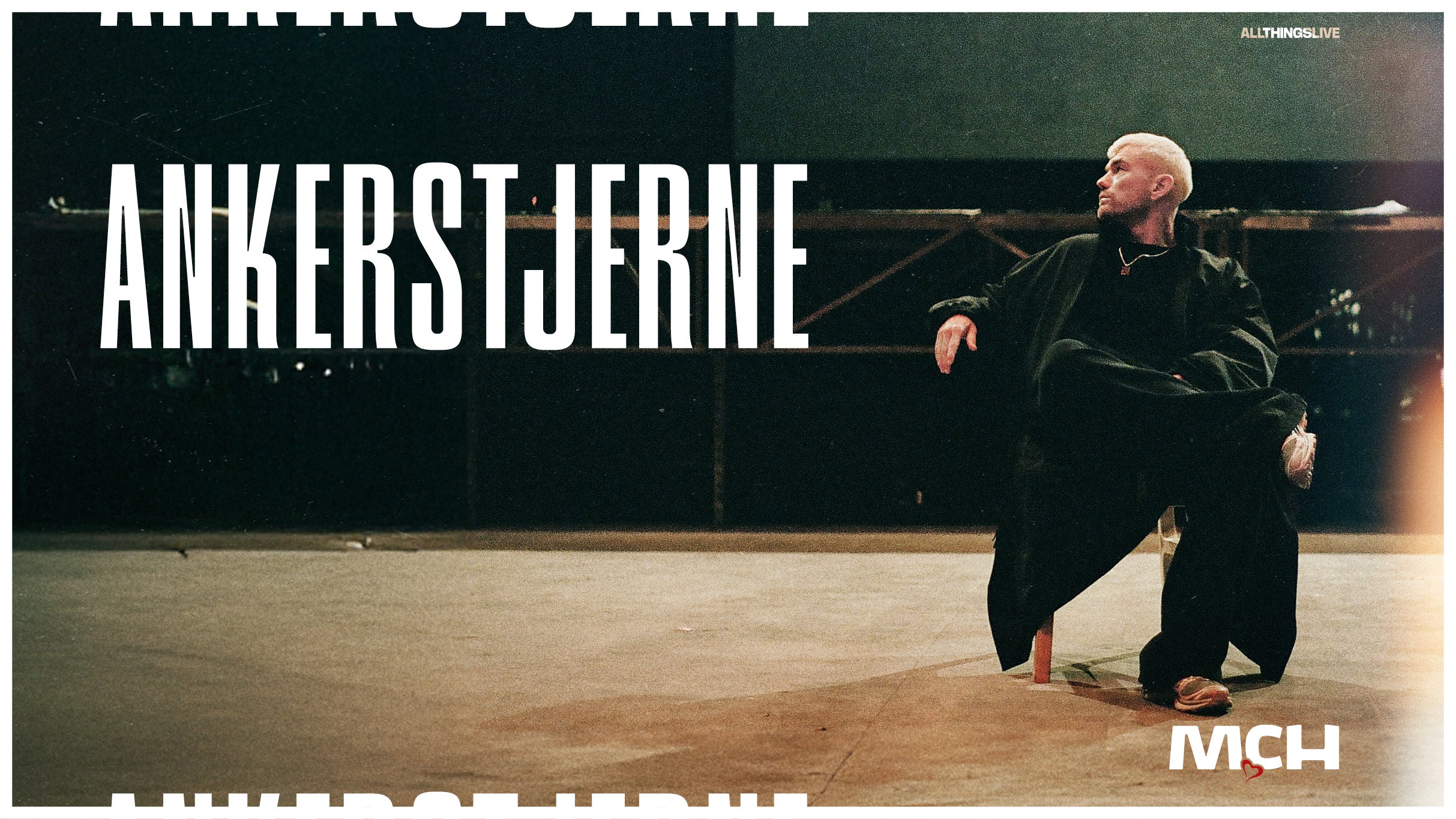 Presale codes for ankerstjerne: members use these when buying pre-sale tickets