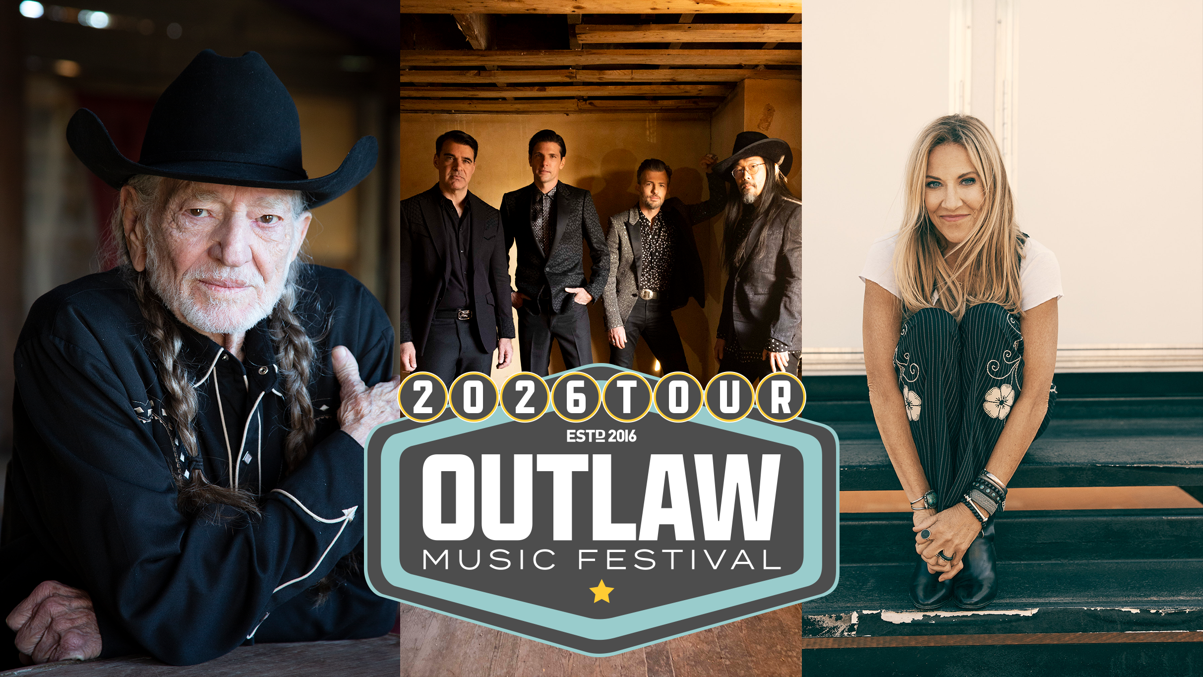 Outlaw Festival: Willie Nelson, Avett Brothers, Sheryl Crow & More!