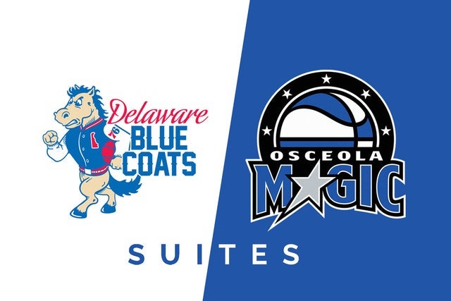 Suites: Osceola Magic vs. Delaware Blue Coats presales in Kissimmee