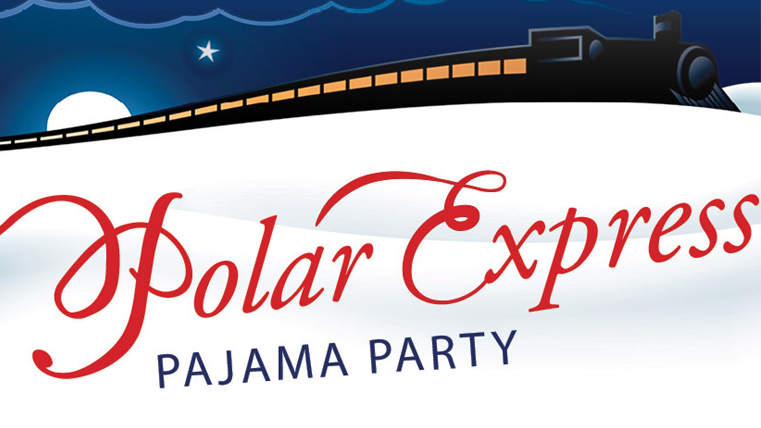 The Polar Express Pajama Party